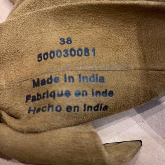 FREE PEOPLE Rio Vista Slide Sandals Flats Size 38 - Picture 5 of 5